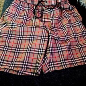 Burberry swim trunks